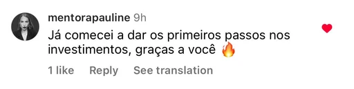 Depoimento Pauline