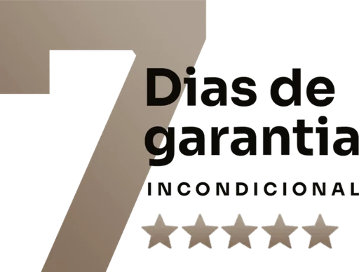 7 Dias de Garantia Incondicional