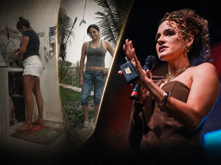 Antes e Depois - Ítala
