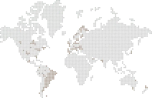 Alunas em 38 países