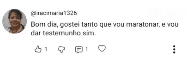 Depoimento módulo Despertar