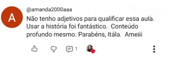 Depoimento módulo Despertar
