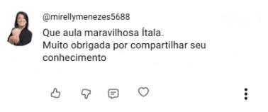 Depoimento módulo Despertar