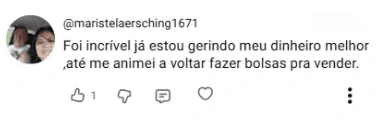 Depoimento módulo Gerir