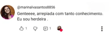 Depoimento módulo Multiplicar