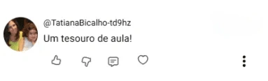Depoimento módulo Multiplicar